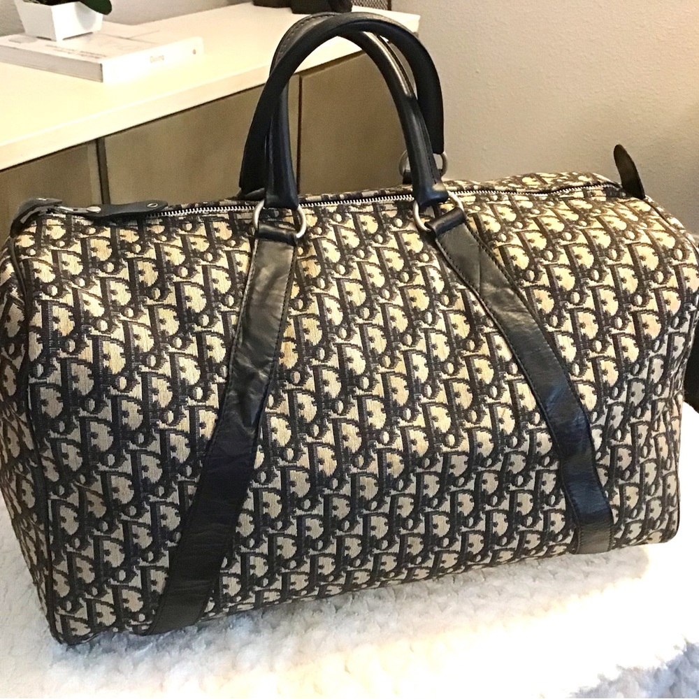 Christian Dior Monsieur Vintage Travel Bag - Picture 2 of 16